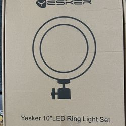 Yesker 10” Ring Halo Light