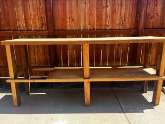 Free workbench shelf