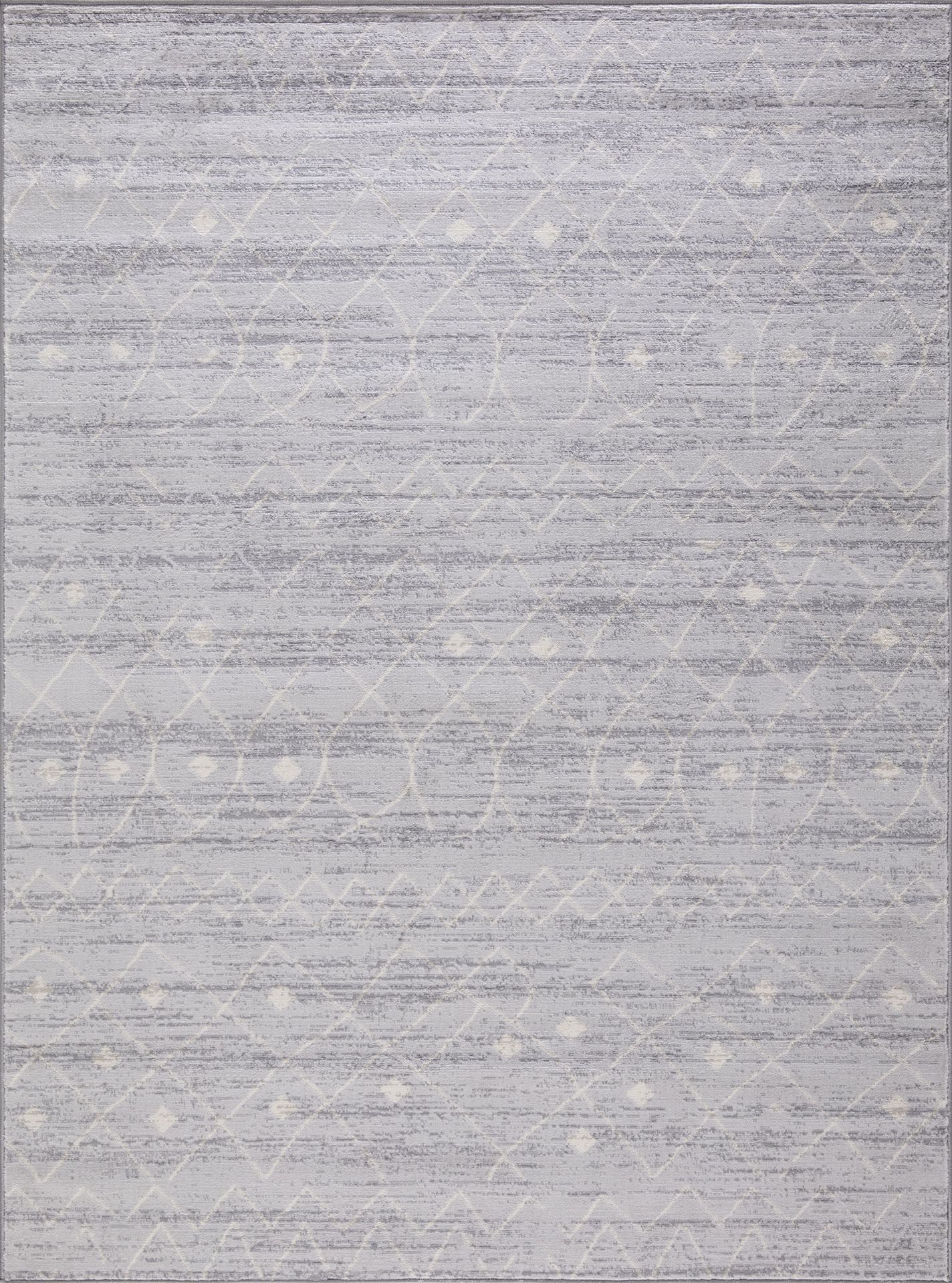 Modern Gray 8x10 or 5x7 Rug