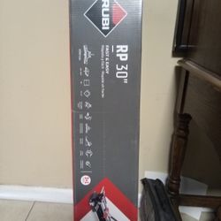 RUBI RP 30" TILE CUTTER