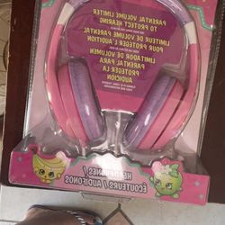 Shopkins Head Phones 