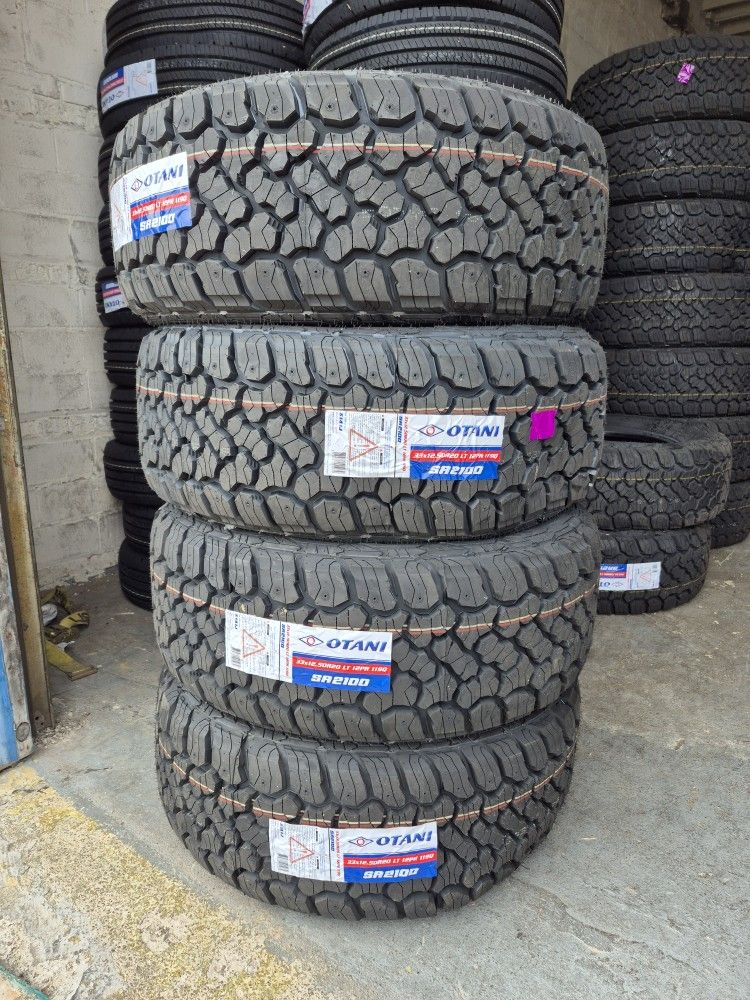 33x12.50R20 OTANI ALL TERRAIN