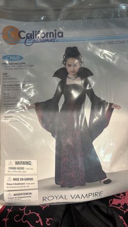 Girl Vampire Costume