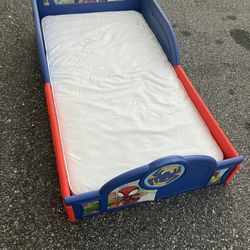 “Spider-Man” Themed Kids’  Bed 