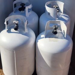 Propane Gas Tank  Empty 