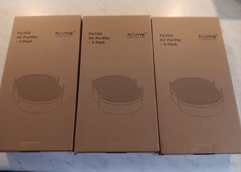 3 Cases Of Hepa Filters