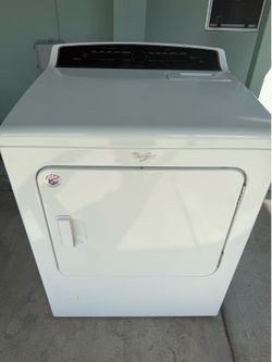 Whirlpool Gas Dryer