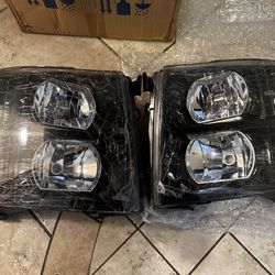 07-13 silverado headlights