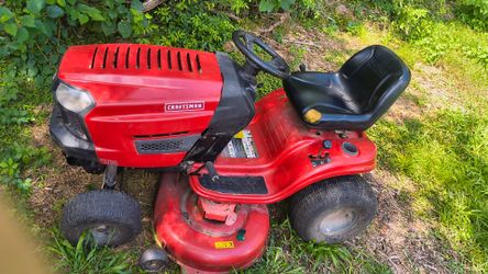 Lawnmower craftsman
