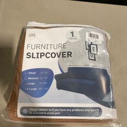 Stretch Loveseat/Small Sofa Slipcover in Camel color sz M (55"-78") *NEW*