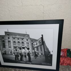 Yankee Stadium Framed Picture 