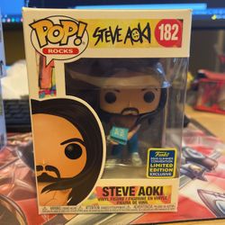 Steve Aoki Funk Pop (182)