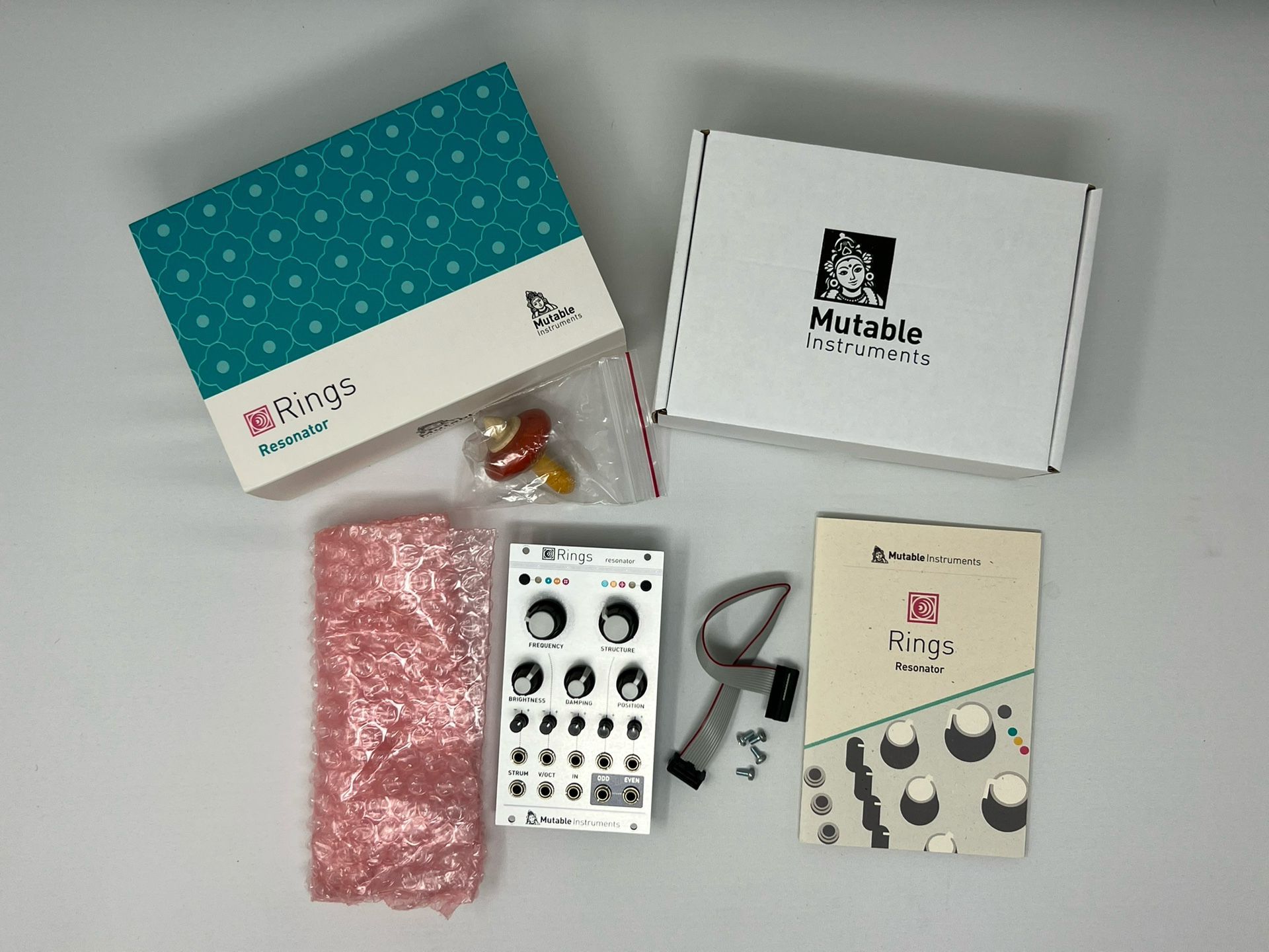 OG Mutable instruments Rings