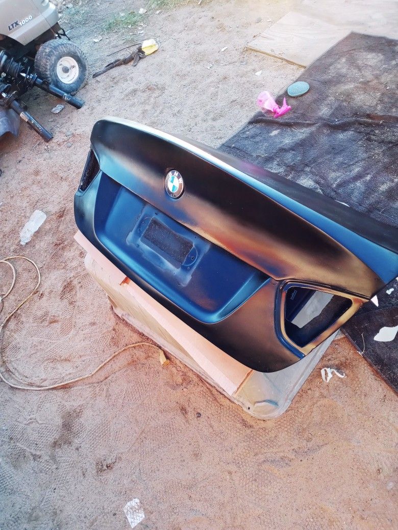 Bmw E90 Csl Duckbill Trunk Lid