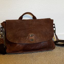 Will Leather Goods Messenger Bag