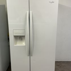 Whirlpool refrigerator (1 month warranty)