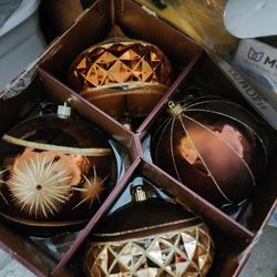 Jumbo Shatterproof Ornaments 