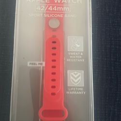 Apple Watch Sports Silicon Band 42 44 Mm