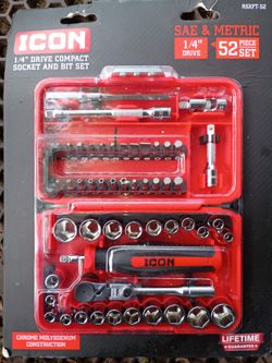 New icon 1/4 set $50 obo
