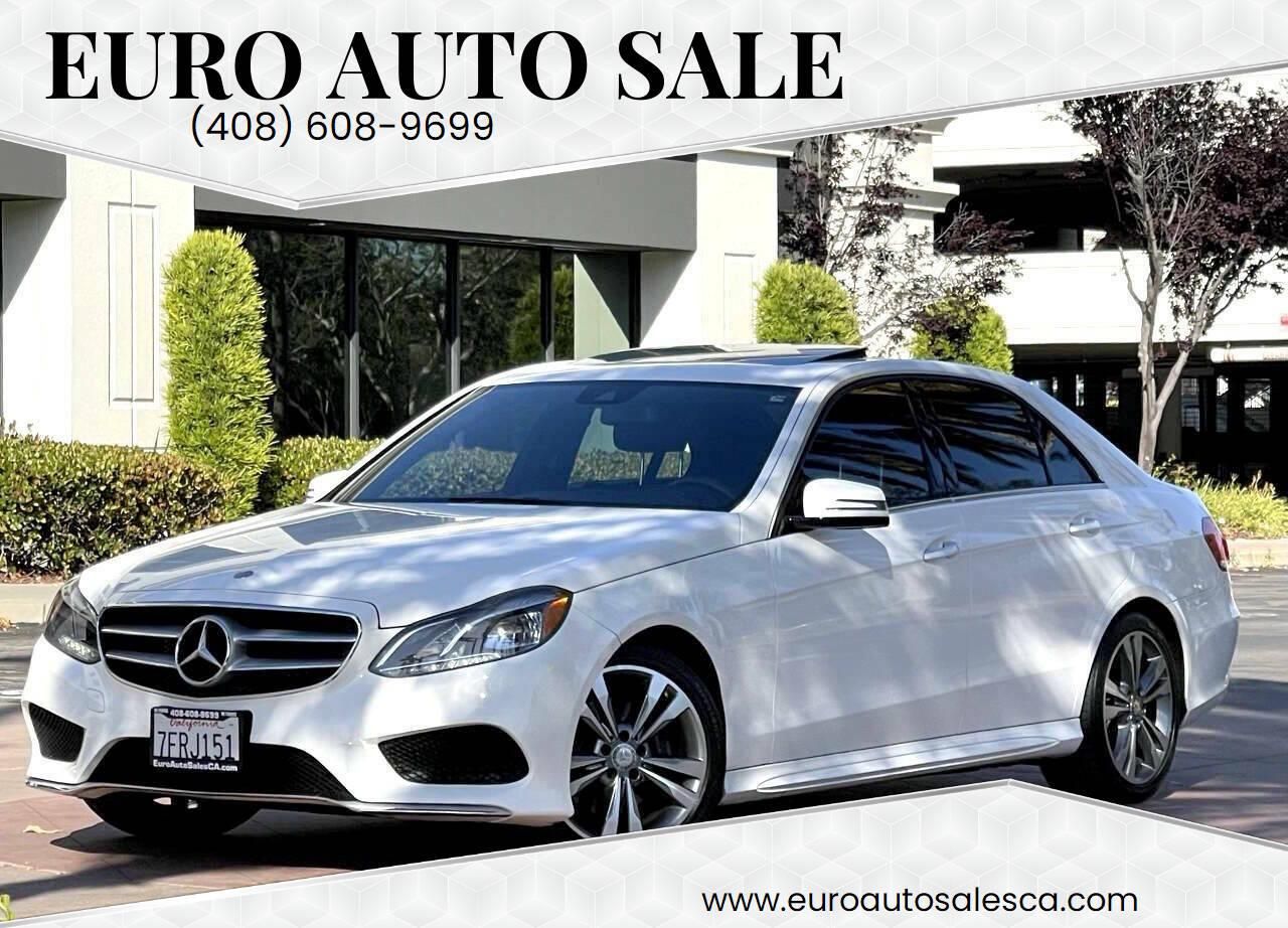 2014 Mercedes-Benz E 350