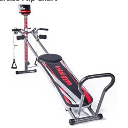 TOTAL GYM "Titanium" Model 