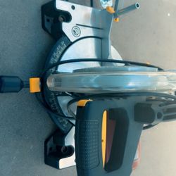 Miter Saw With Laser Guide System by Chicago Electric, 10”