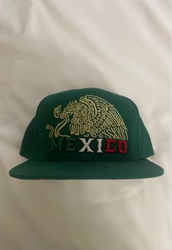 Mexico Green Snapback