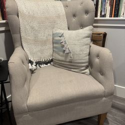 Tufted Armchair