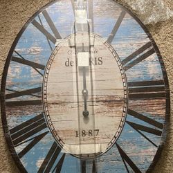 Jumbo Humble Wall Clock “de Paris 1887”