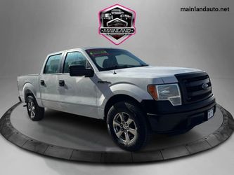 2013 Ford F150 SuperCrew Cab
