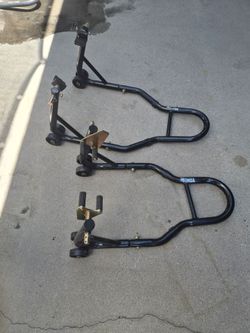 Universal Motorcycle bike stands