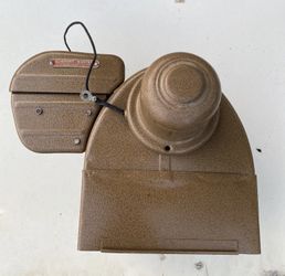 Vintage 6 Volt Automobile Heater, Comfort Master, Model 53, Mfg Chrysler