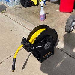 Husky Air Compressor Hose Reel