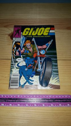 Gi joe comic book issue 79