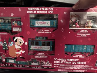 Disney Train Set Like New