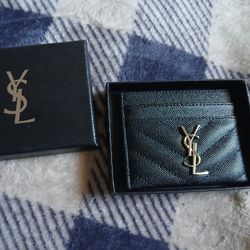 Ysl Card Holder