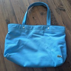 Lacoste Bag And Clothes Bundle 