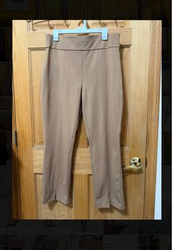 Express Cropped Fitted Pants - women’s size large