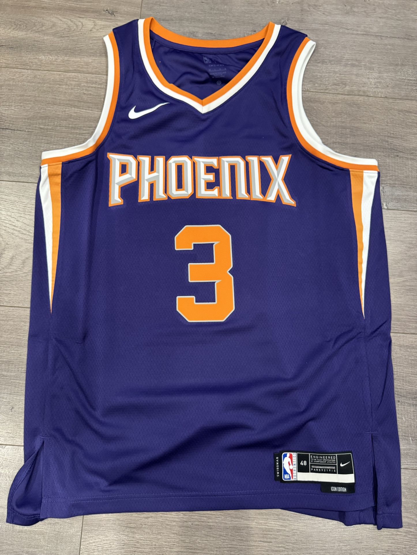 Nike Phoenix Suns Chris Paul Basketball Jersey Size Large Men New
