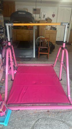 Gymnastics bar