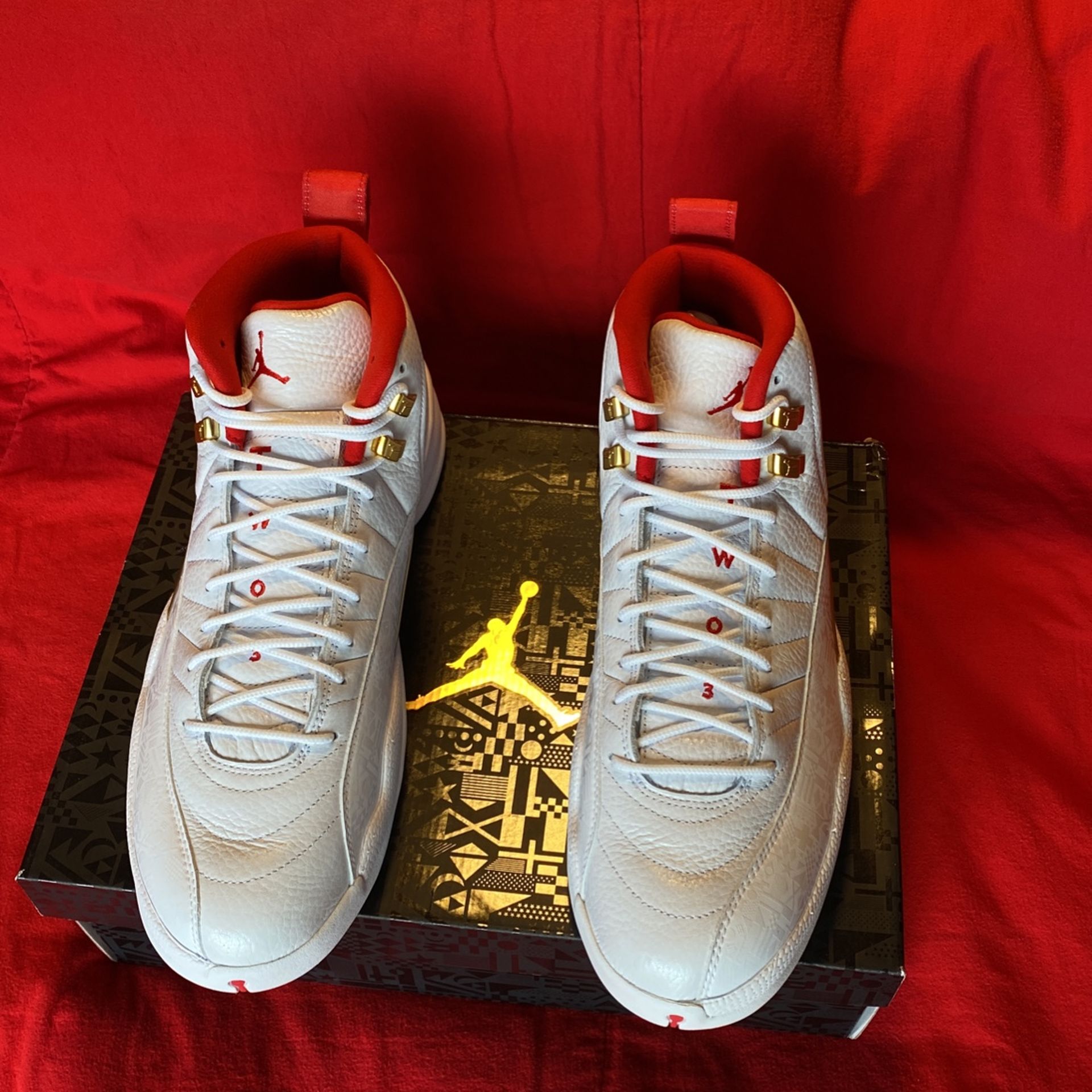 Jordan Retro 12 FIBA