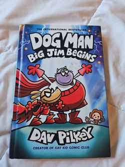 Dog Man Book