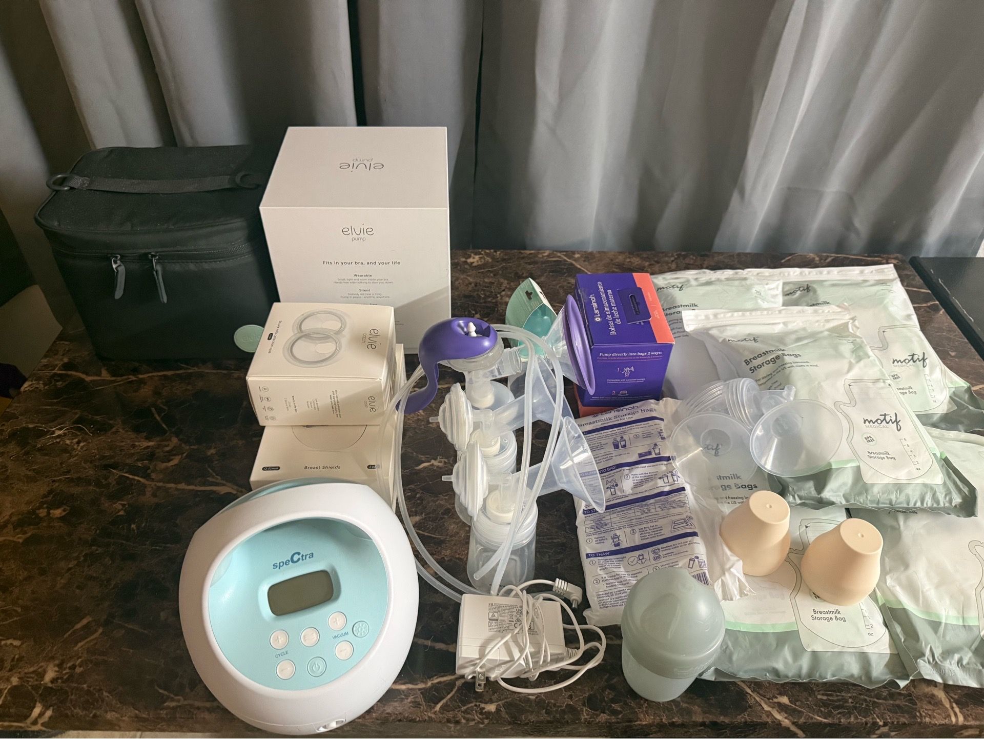 Nursing Baby Package