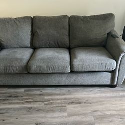 Brand New Grey Sofa 3 Months Old 
