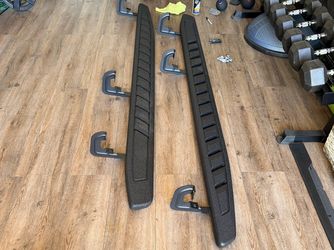 Running boards for Silverado 1500