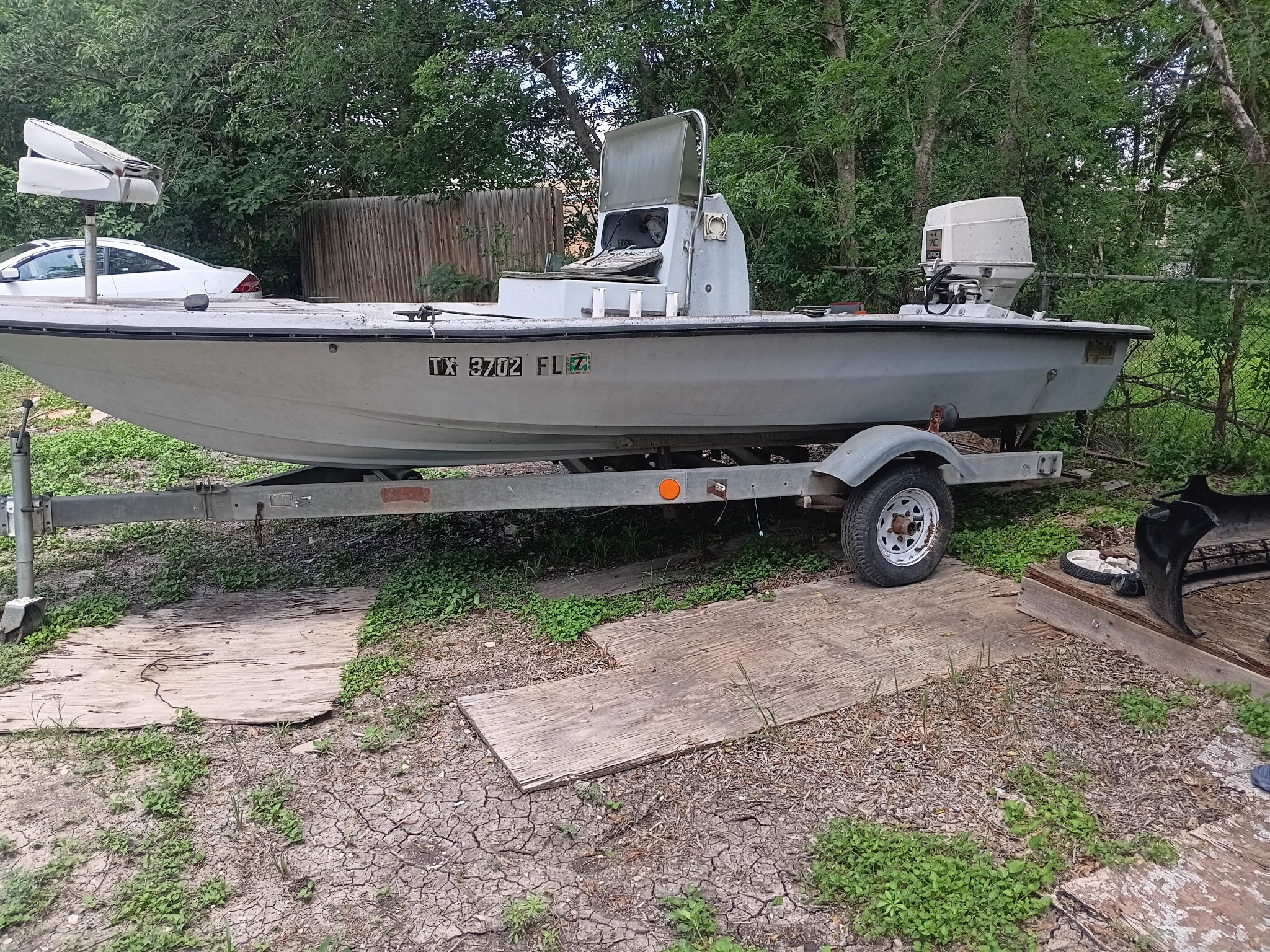 Boat Needs Work