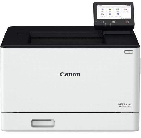 Canon Color imageCLASS LBP674Cdw II - Wireless, Duplex, Laser Printer with 3 Year Limited Warranty, 35 PPM