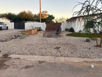 1 Inch Gold Gravel - Free If You Pick It Up