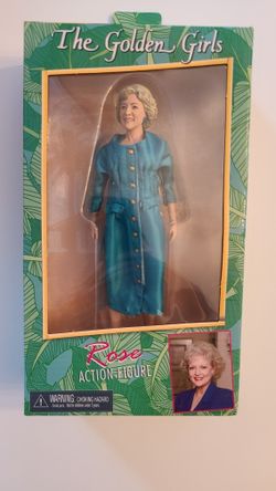 Open Box NECA The Golden Girls Rose