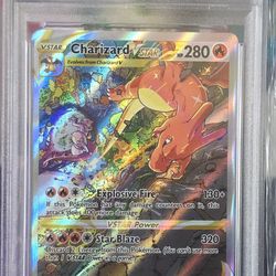 Pokémon PSA 9 CHARIZARD